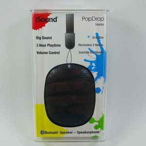 Bluetooth Speaker PopDrop